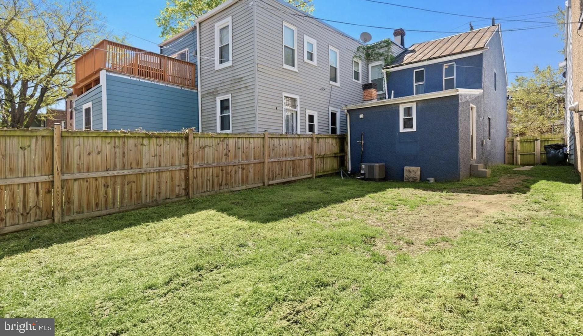 1238 U Street Southeast Washington, DC 20020 - Photo 11 of 12 Charming backyard oasis awaits you!