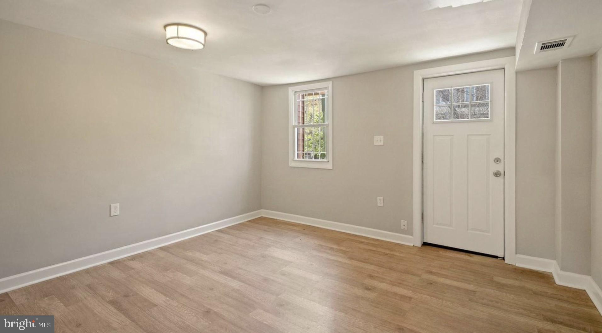 1238 U Street Southeast Washington, DC 20020 - Photo 2 of 12 Bright and inviting entryway space.