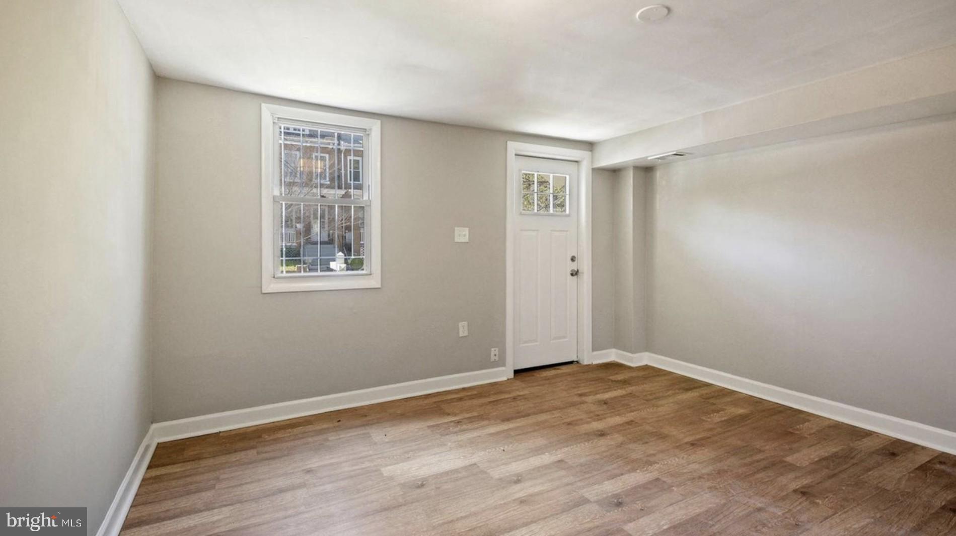 1238 U Street Southeast Washington, DC 20020 - Photo 3 of 12 Bright and airy entryway space.