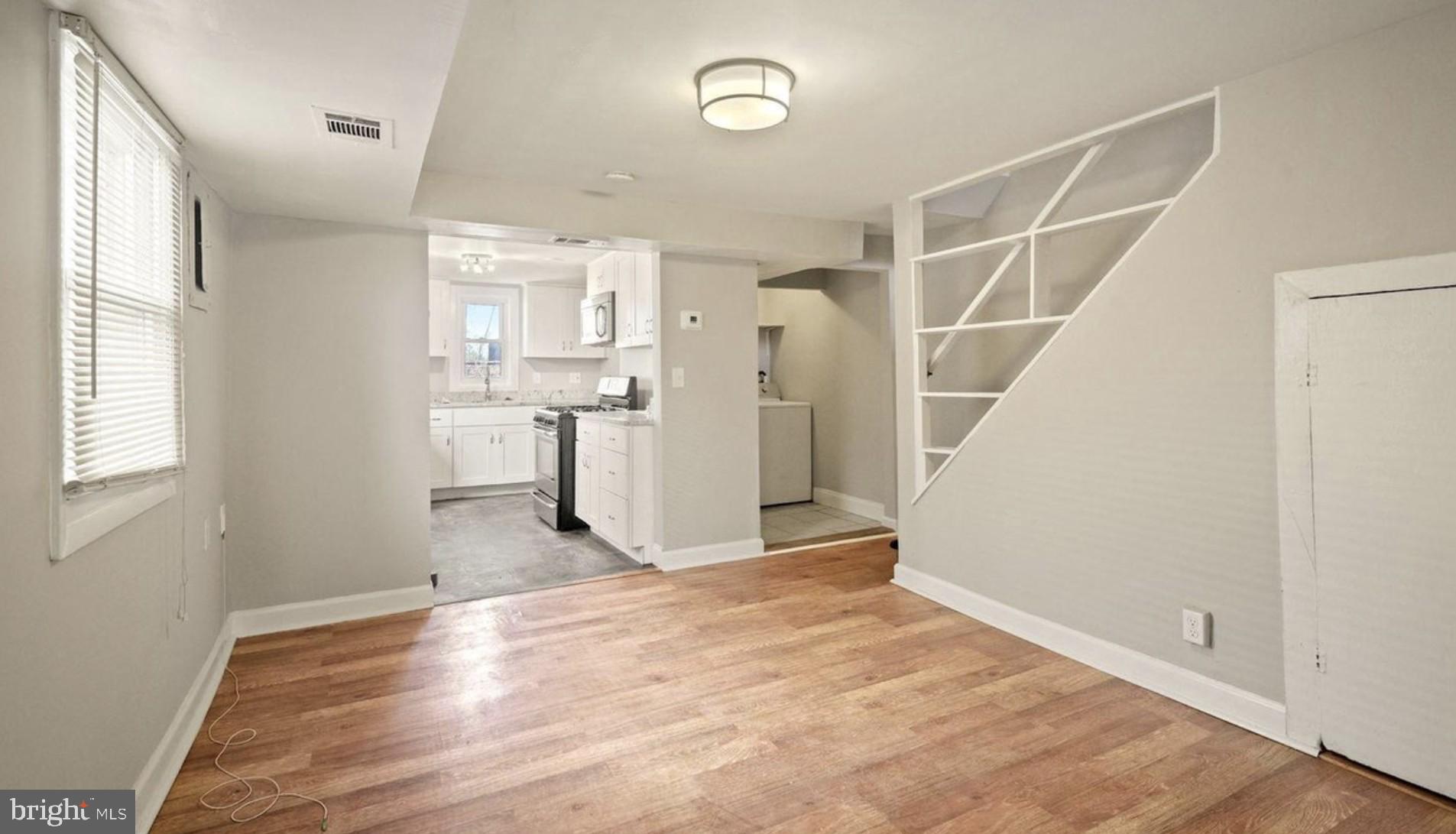 1238 U Street Southeast Washington, DC 20020 - Photo 5 of 12 Bright and airy open space awaits.