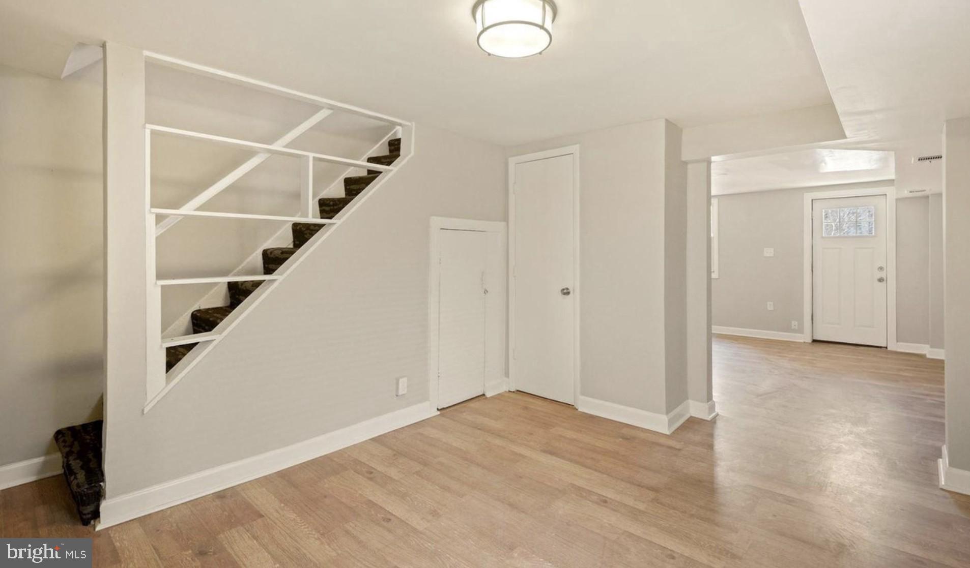1238 U Street Southeast Washington, DC 20020 - Photo 6 of 12 Spacious entryway with modern charm.