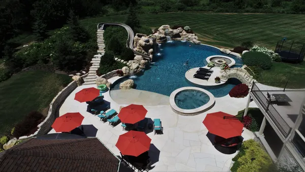 a close view of shoes and chairs in the patio
