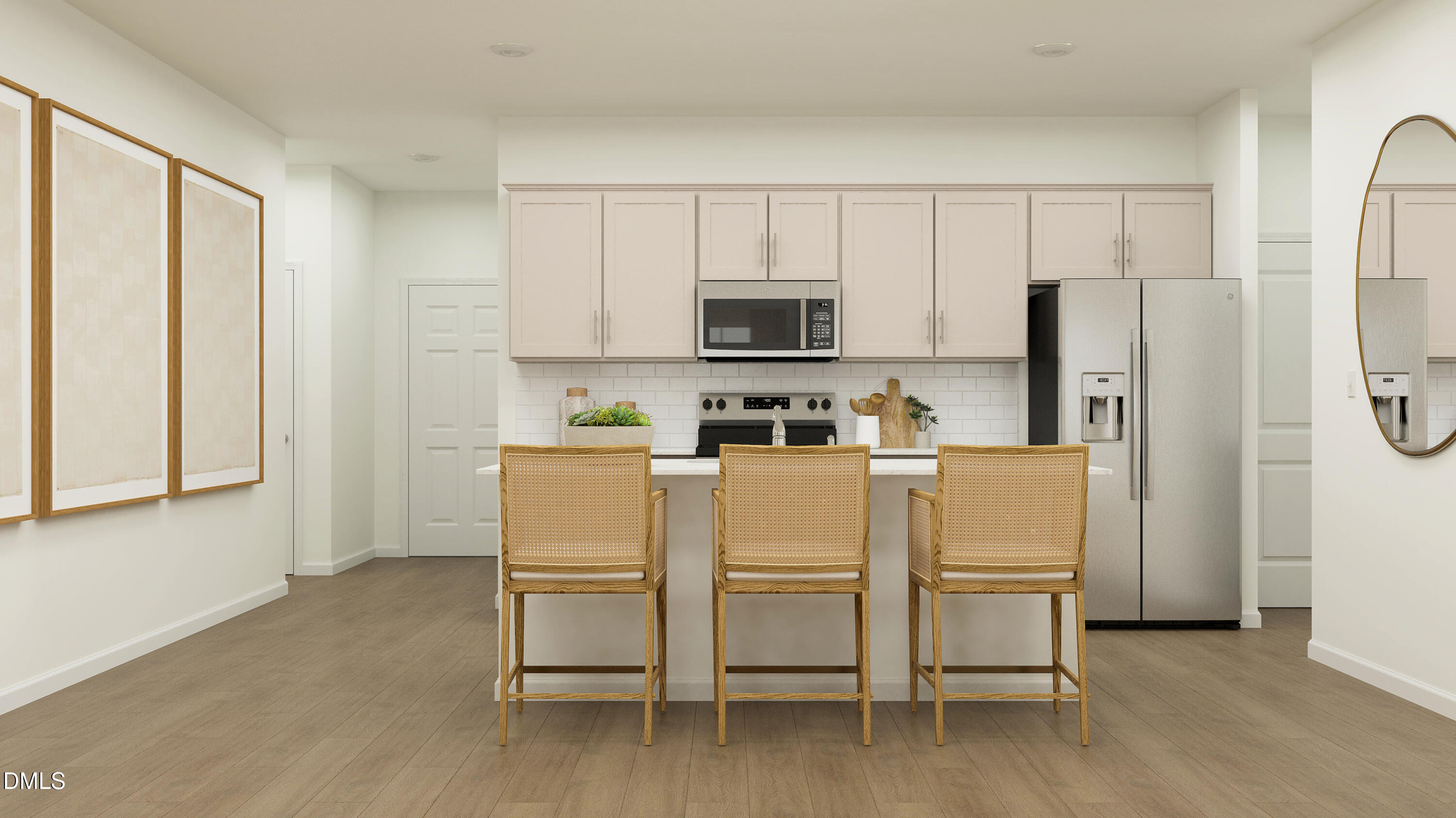 719 Roy Adams Road Angier, NC 27501 - Photo 3 of 17 Kitchen - Rendering Only