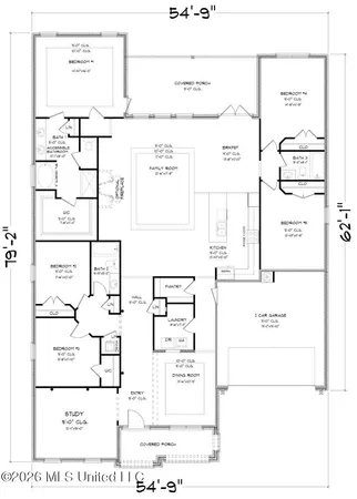 $435,900 | 17118 River Hills Drive, Gulfport, MS 39503