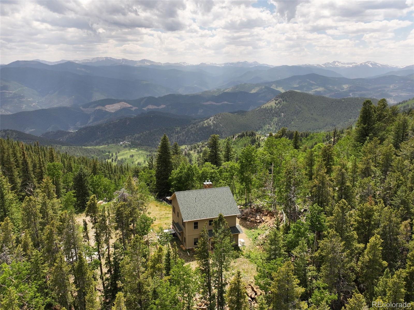 1555 Three Peaks Road Black Hawk, CO 80422 - Photo 12 of 50 a view of an outdoor space and mountain view