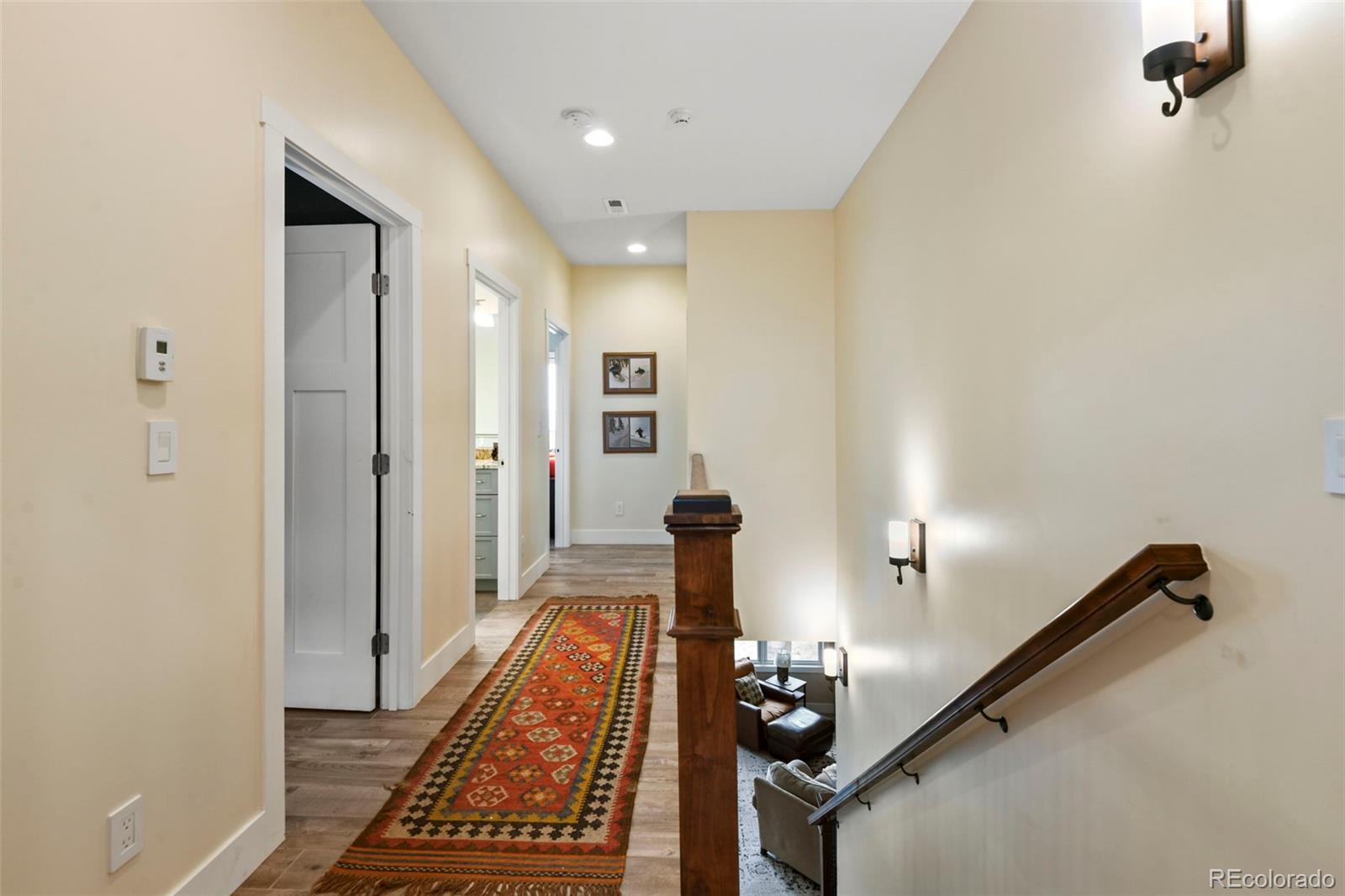 1555 Three Peaks Road Black Hawk, CO 80422 - Photo 34 of 50 a view of a hallway with workspace