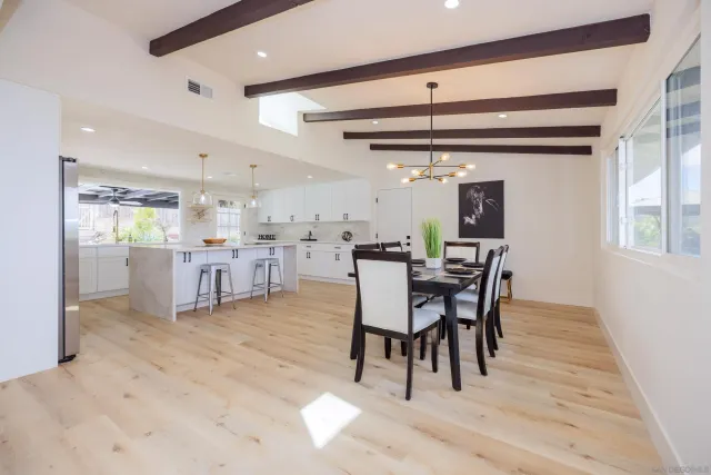 a view of a garden from a window