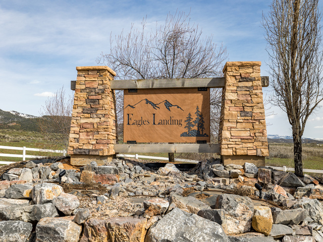 4953 West Cougar Run Road, Unit 20 Fairview, UT 84629 - Photo 9 of 9 View of community sign