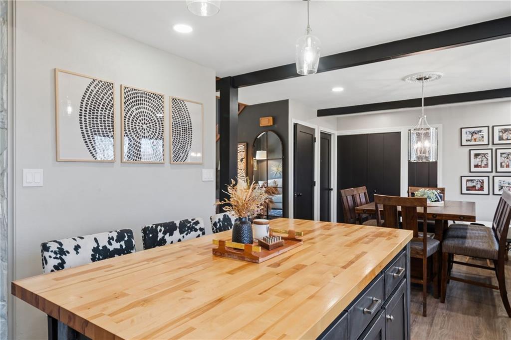 2187 Elizabeth Court Export, PA 15632 - Photo 13 of 43 a dining hall with stainless steel appliances kitchen island a table and chairs