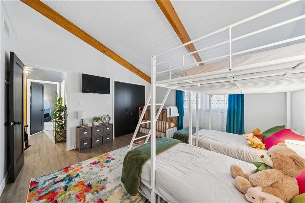 2187 Elizabeth Court Export, PA 15632 - Photo 24 of 43 a bed room with a bed and a chair