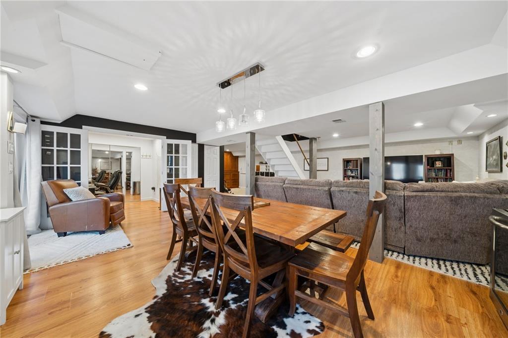 2187 Elizabeth Court Export, PA 15632 - Photo 29 of 43 a dining room with furniture and a floor to ceiling window