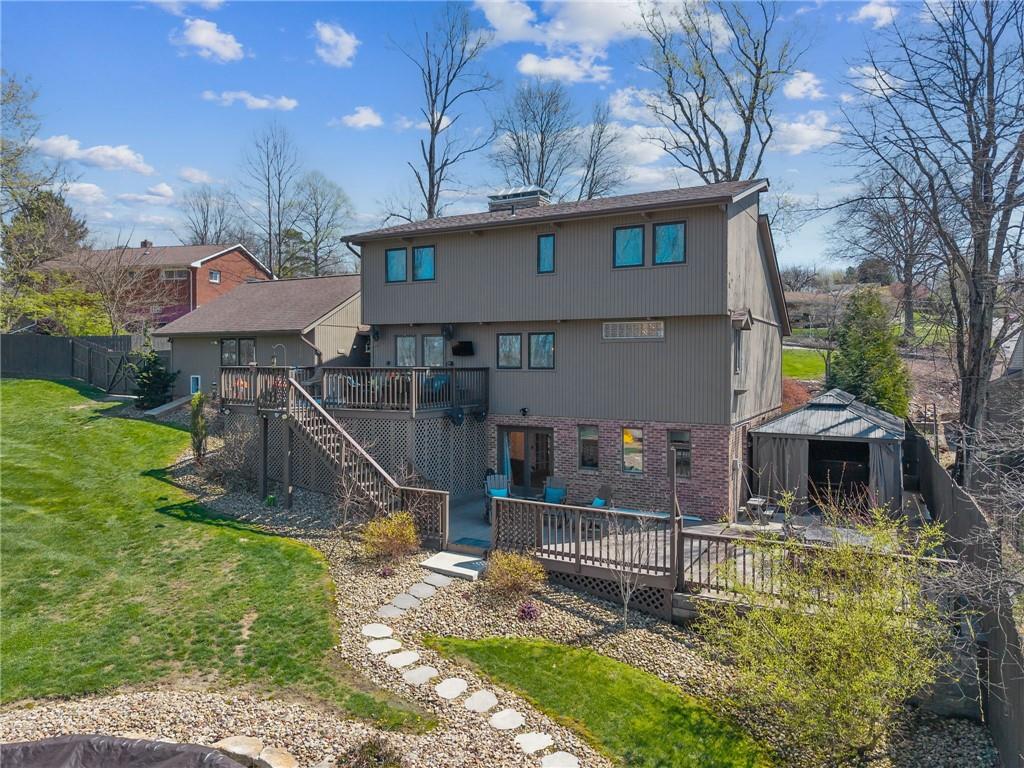 2187 Elizabeth Court Export, PA 15632 - Photo 32 of 43 a view of a house with a yard