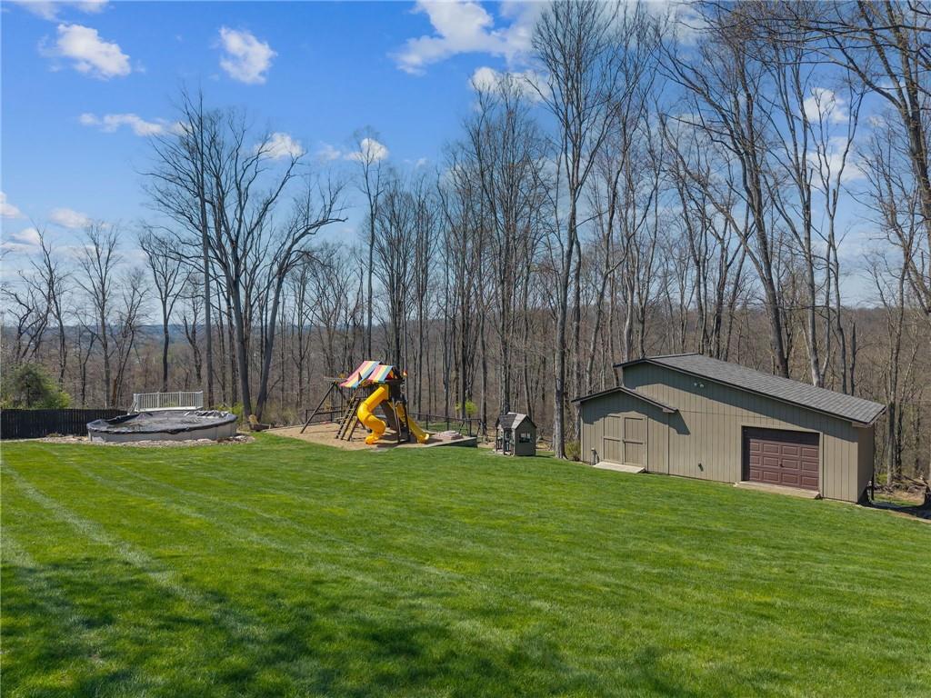 2187 Elizabeth Court Export, PA 15632 - Photo 39 of 43 a view of a house with backyard and a tree