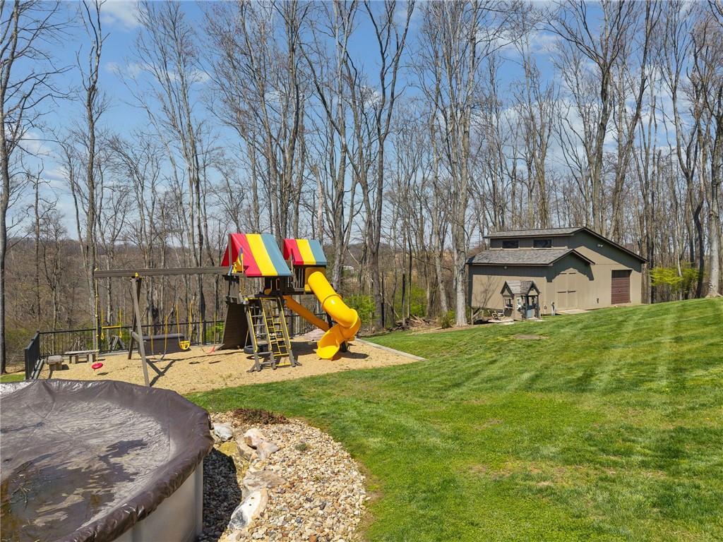 2187 Elizabeth Court Export, PA 15632 - Photo 40 of 43 a view of a house with basketball court