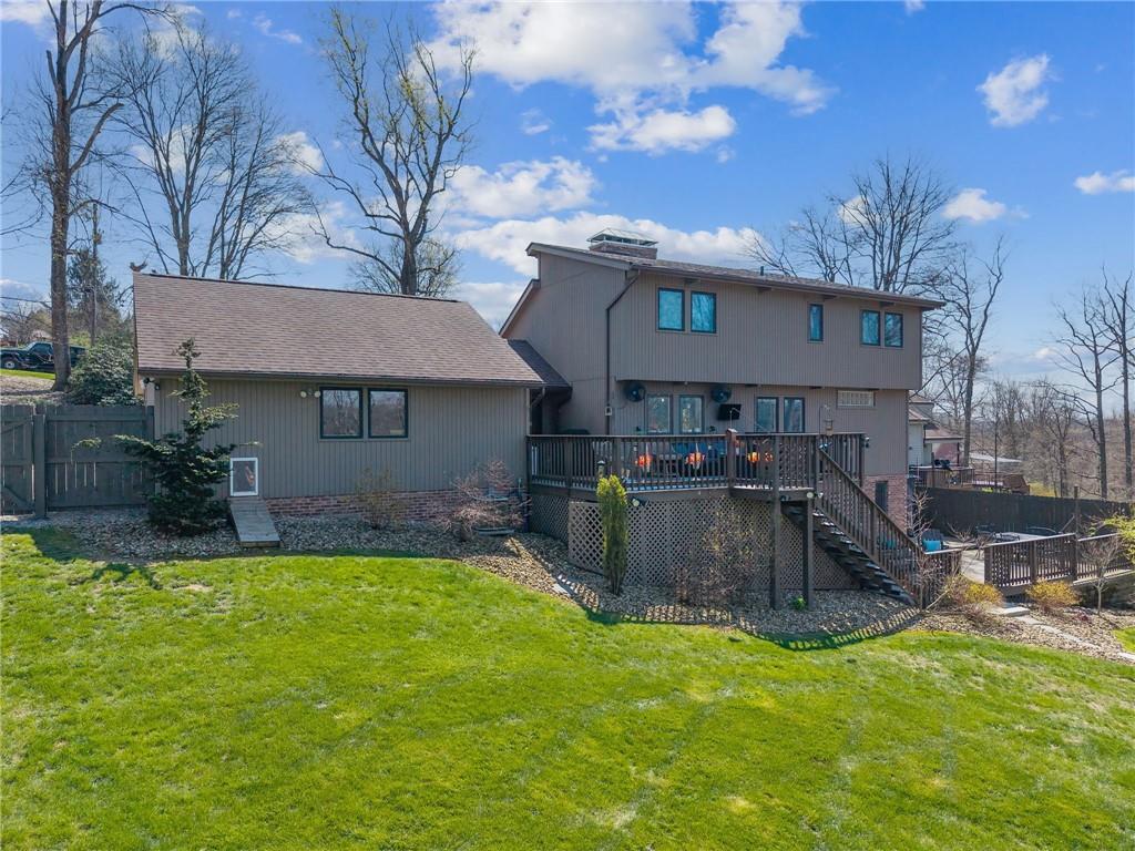 2187 Elizabeth Court Export, PA 15632 - Photo 41 of 43 a view of a house with a yard