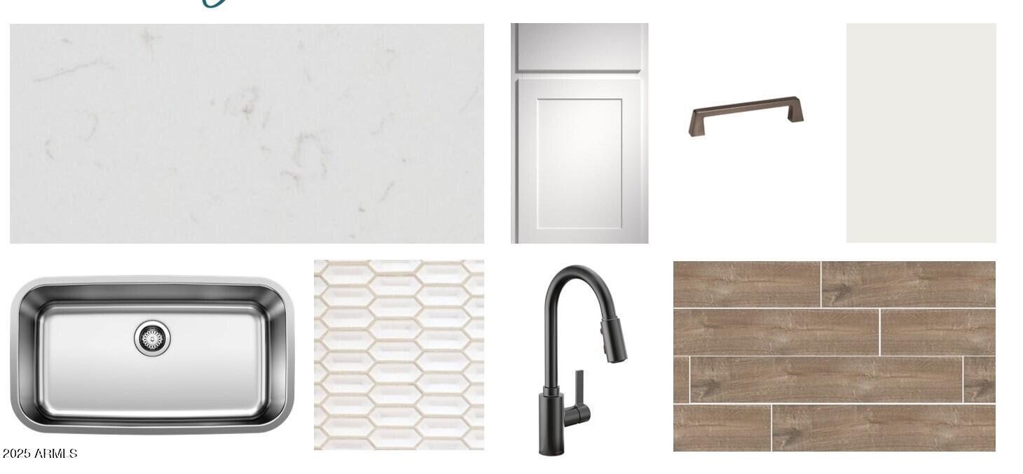 5532 West Hopi Trail Laveen, AZ 85339 - Photo 14 of 26 a bathroom with a sink and a mirror