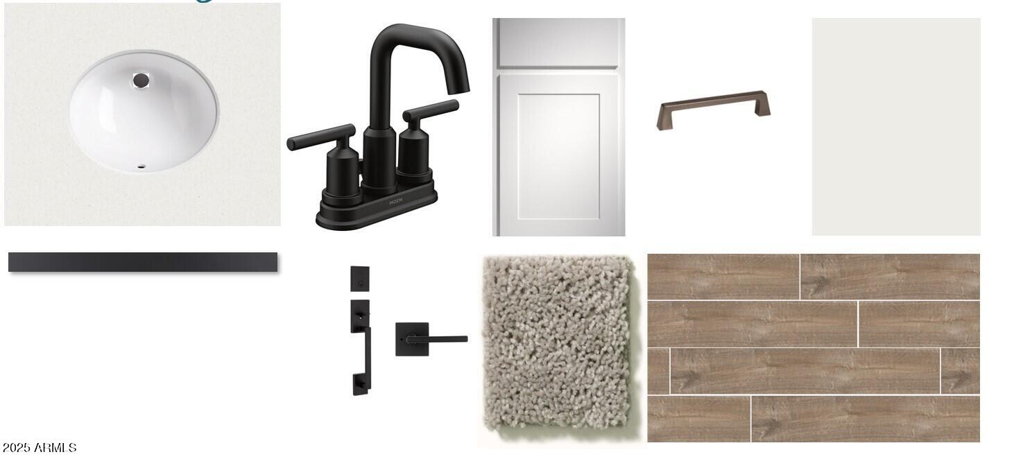 5532 West Hopi Trail Laveen, AZ 85339 - Photo 15 of 26 a bathroom with a sink and a mirror