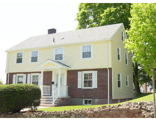 4 Douglas Road Belmont, MA 02478 - Photo 1 of 9 a aerial view of a house with a yard