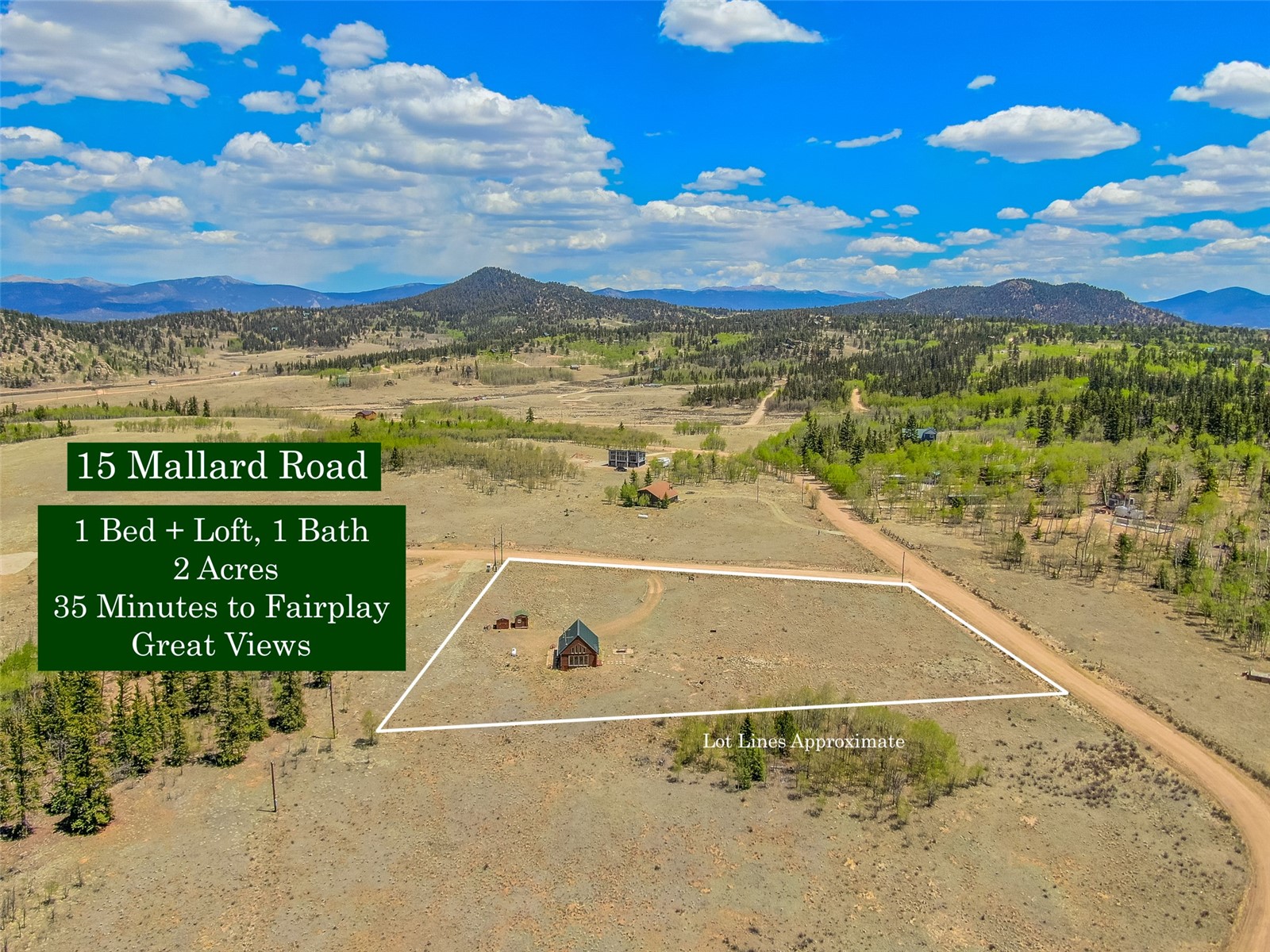 15 Mallard Road Como, CO 80432 - Photo 20 of 49 a view of a tennis court