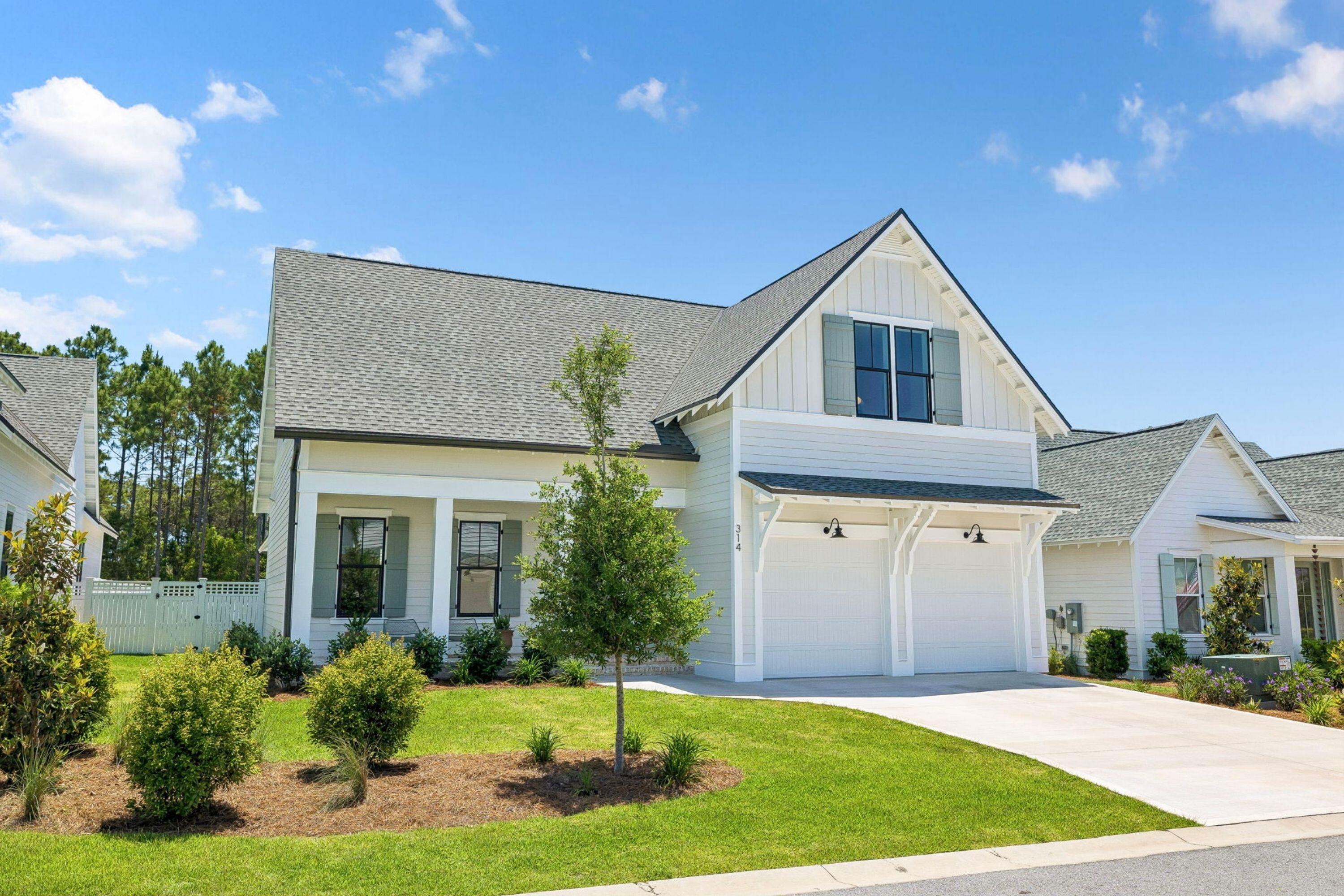 314 West Firethorn Circle Inlet Beach, FL 32461 - Photo 2 of 78 Front Elevation