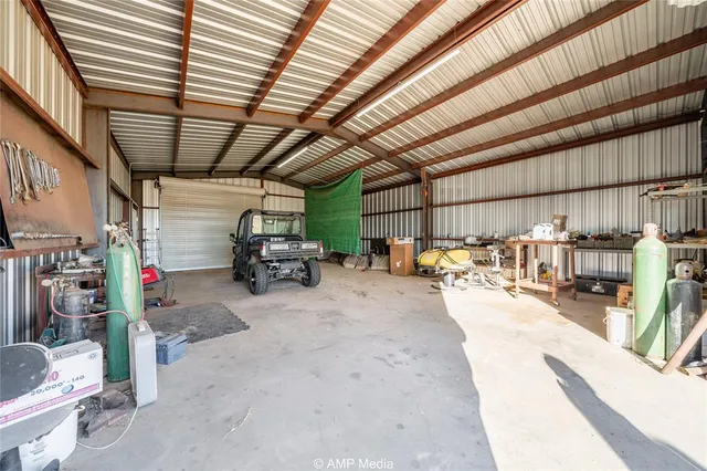 a view of car garage