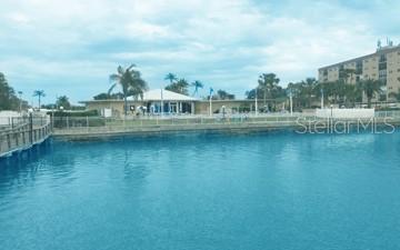 Main Clubhouse pool on intracoastal