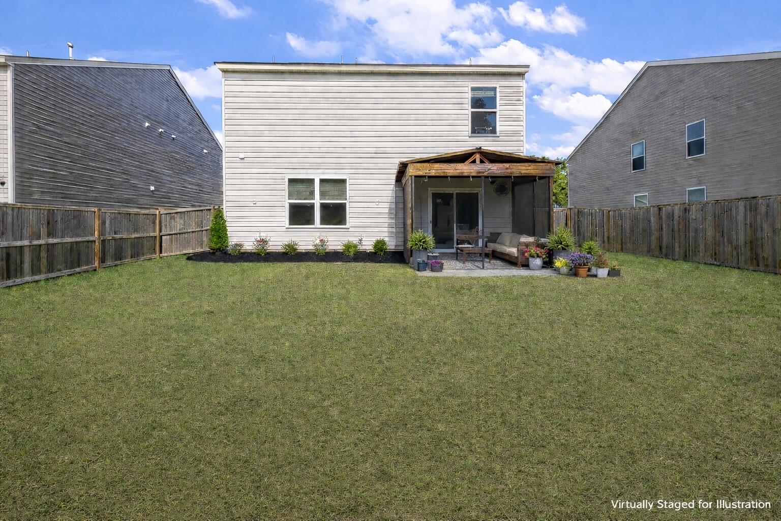 648 Silver Spruce Street Summerville, SC 29486 - Photo 17 of 27 backyard