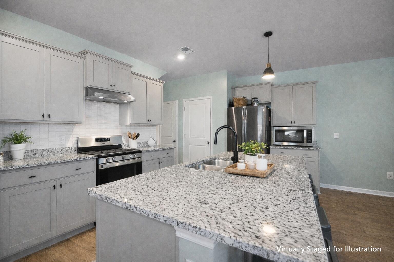 648 Silver Spruce Street Summerville, SC 29486 - Photo 4 of 27 kitchen to garage