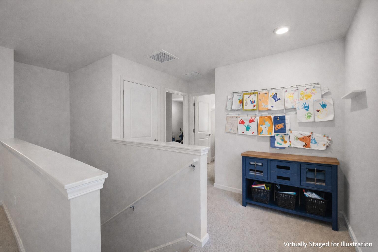 648 Silver Spruce Street Summerville, SC 29486 - Photo 9 of 27 hallway