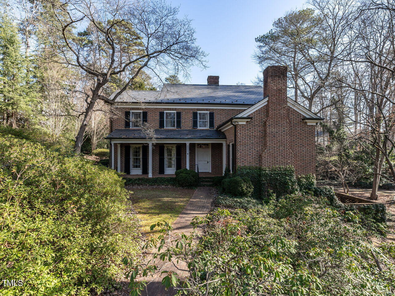 1016 Marlowe Road Raleigh, NC 27609 - Photo 2 of 33 a view of a house with garden