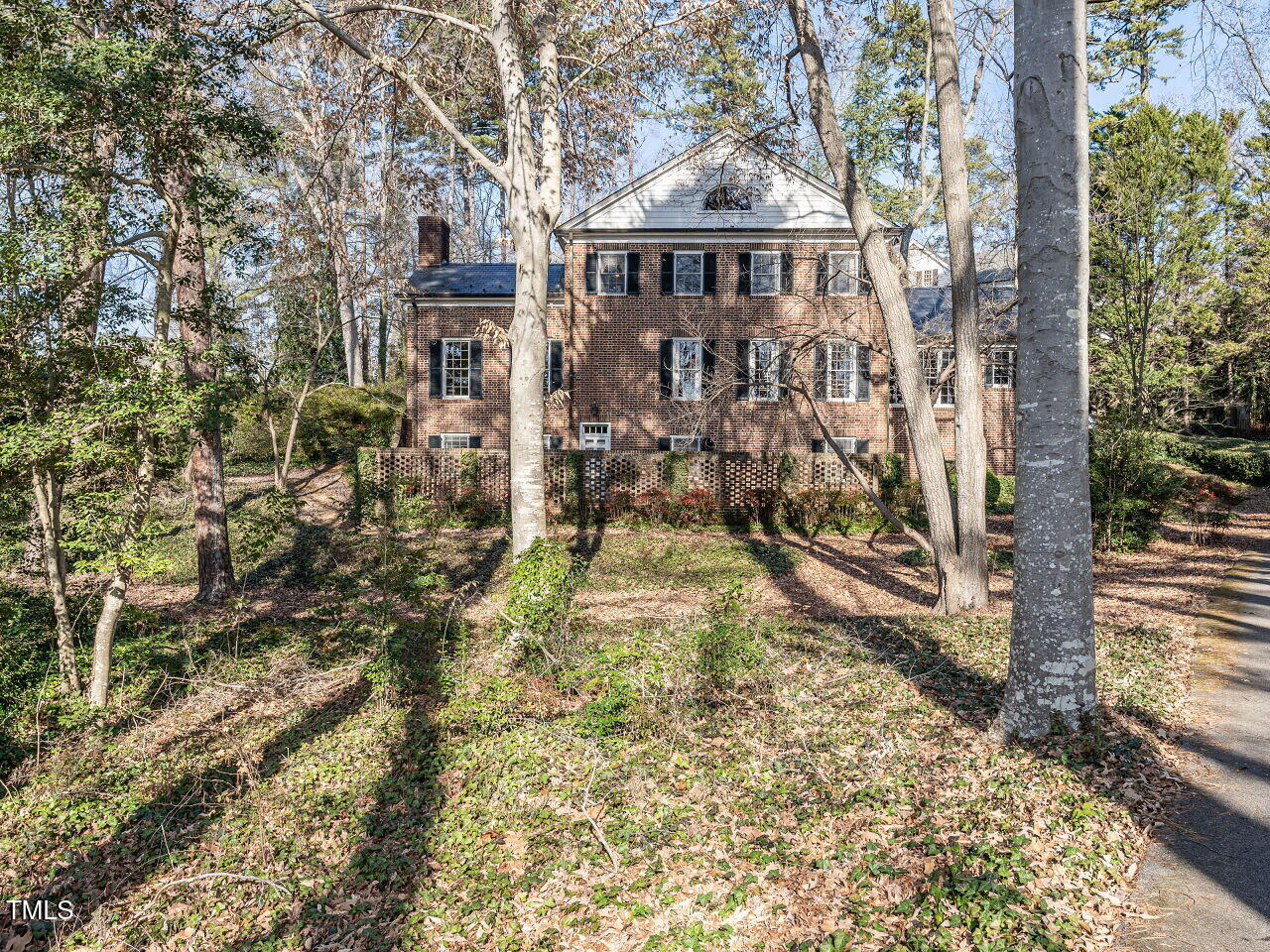 1016 Marlowe Road Raleigh, NC 27609 - Photo 32 of 33 a view of residential houses with yard and staircase