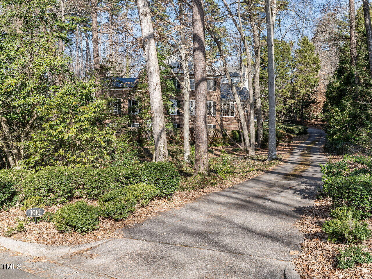 1016 Marlowe Road Raleigh, NC 27609 - Photo 33 of 33 a view of a park with trees