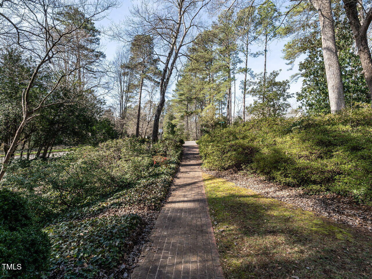 1016 Marlowe Road Raleigh, NC 27609 - Photo 4 of 33 a pathway of a yard