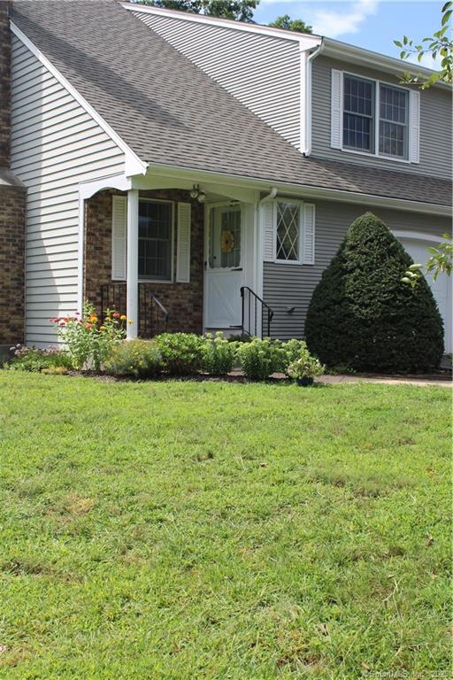 65 Sunrise Circle Windsor, CT 06095 - Photo 1 of 1 a view of a house with a garden