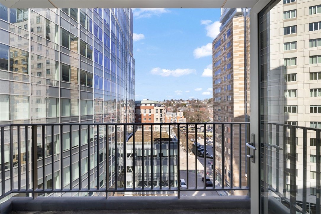 200 Exchange Street, Unit 812 Providence, RI 02903 - Photo 29 of 45 Balcony overlooking the city