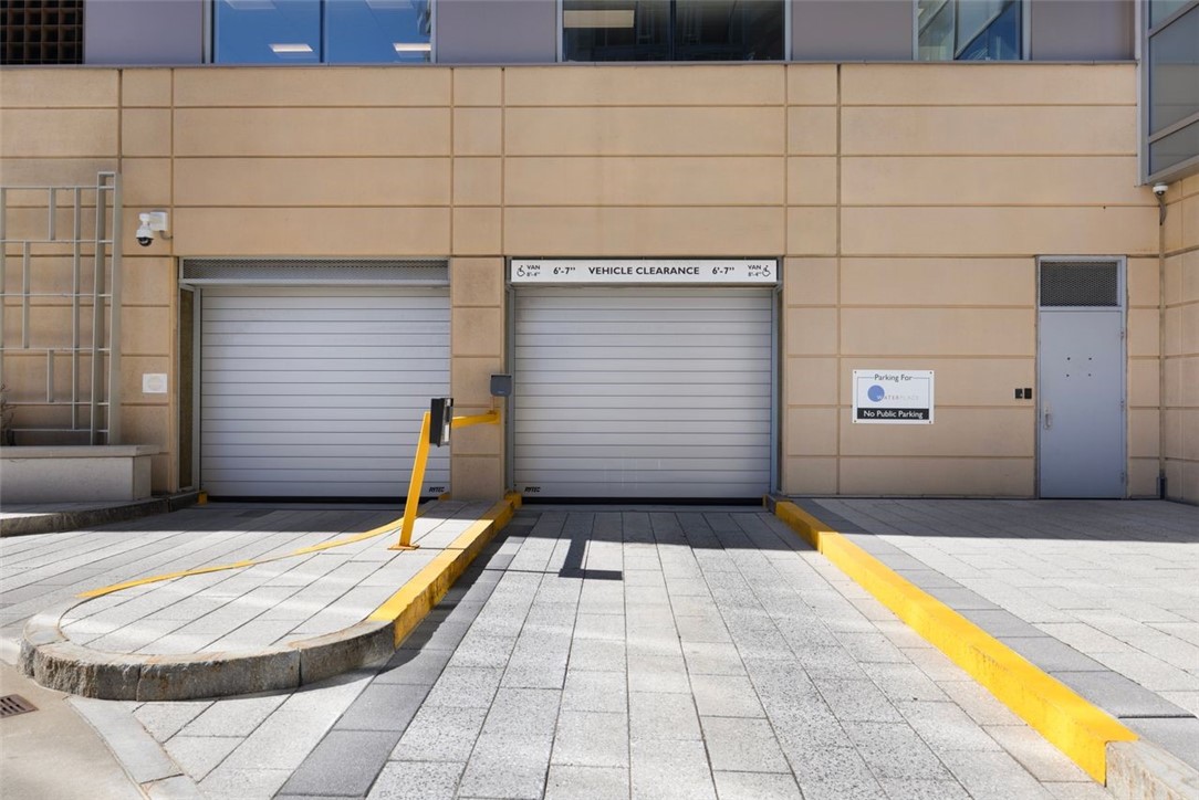 200 Exchange Street, Unit 812 Providence, RI 02903 - Photo 44 of 45 Entranve to Garage