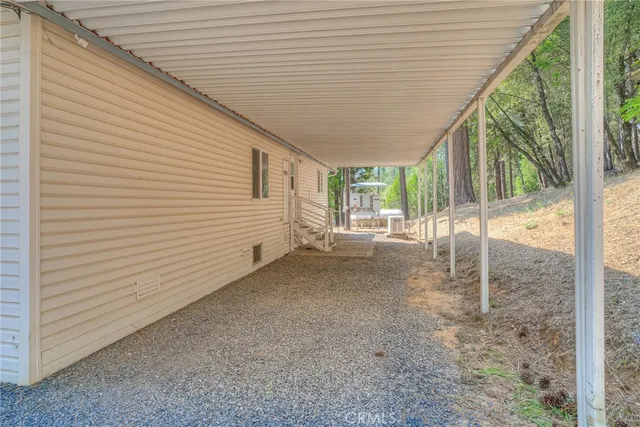 a view of outdoor space with trees