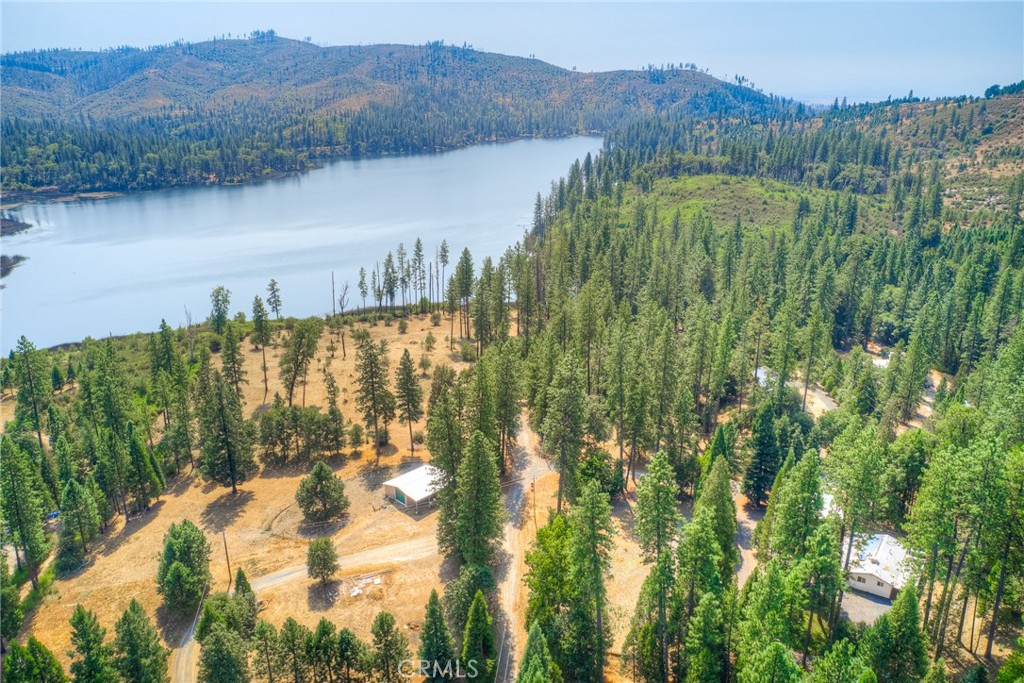 3635 Charqui Court Oroville, CA 95965 - Photo 73 of 75 a view of a lake with a mountain in the background