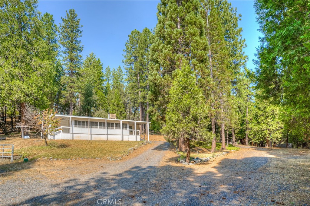 3635 Charqui Court Oroville, CA 95965 - Photo 8 of 75 a view of a yard with wooden fence