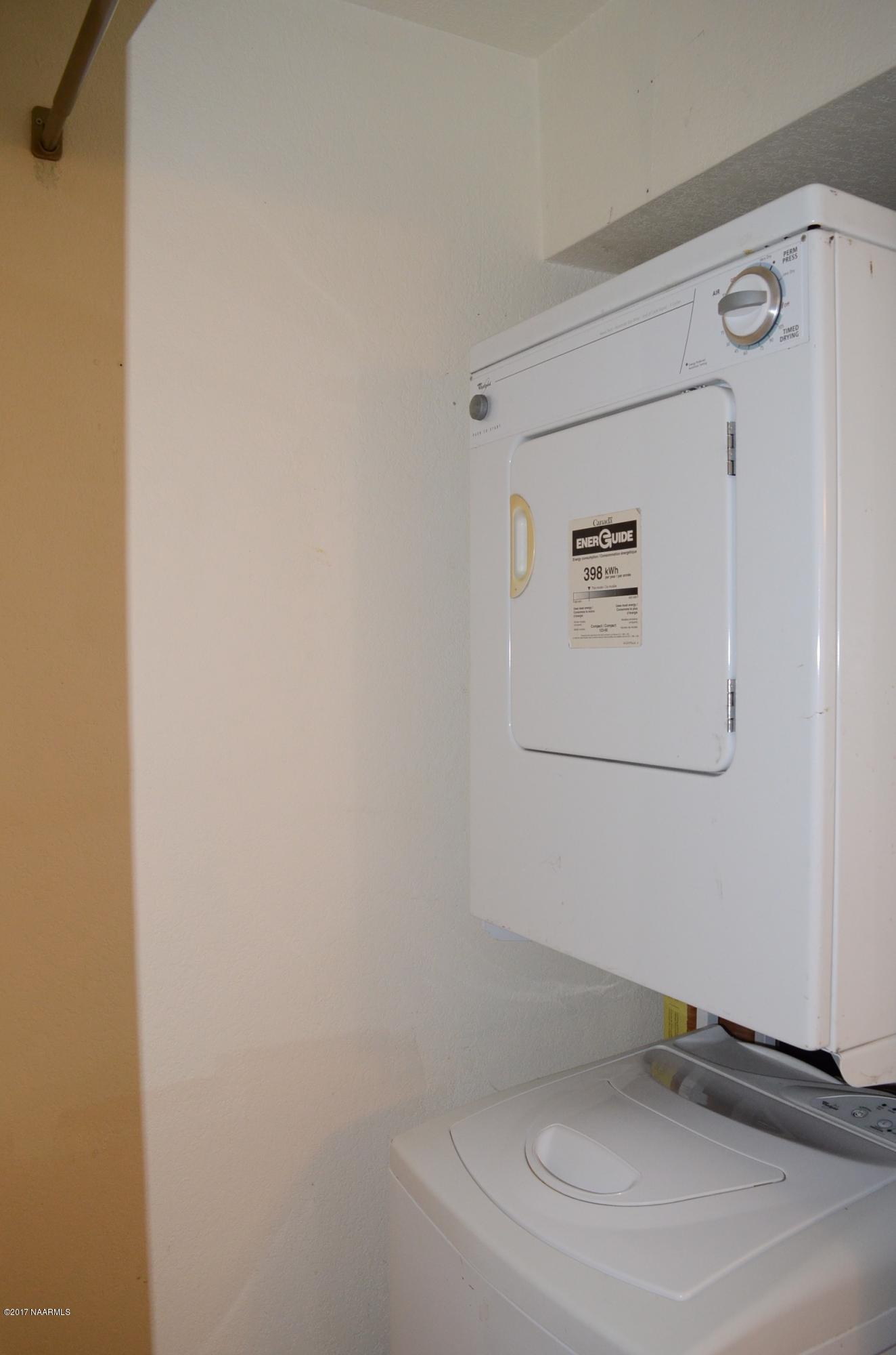 1200 South Riordan Ranch Street, Unit 29 Flagstaff, AZ 86001 - Photo 9 of 10 Laundry Closet