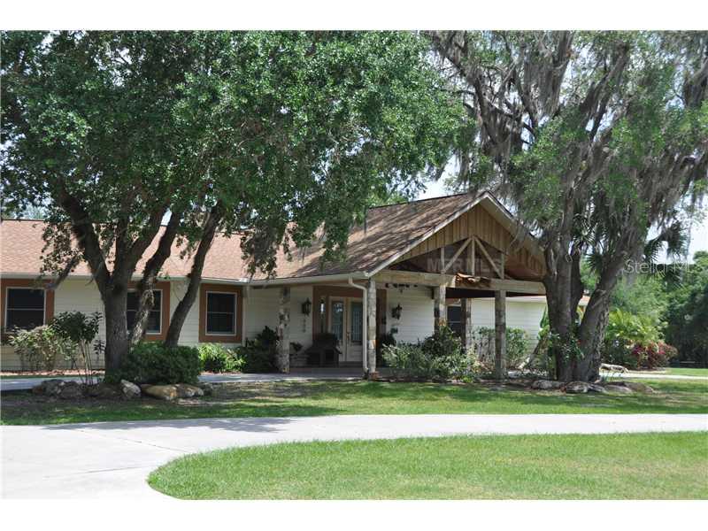 3162 Co Road Arcadia, FL 34266 - Photo 1 of 1 Exterior Front - Ranch style home with Portico entry