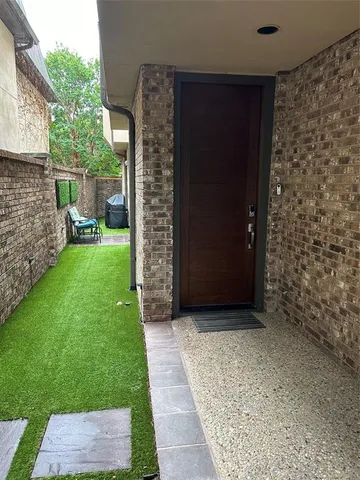 a view of outdoor space and yard