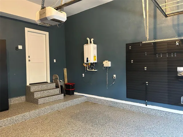 a picture of a park with a bench