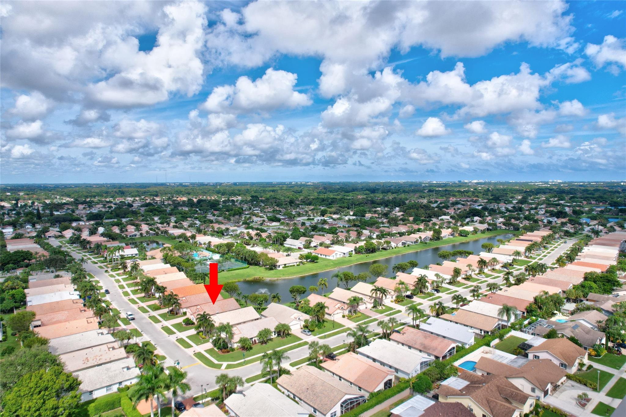 22918 Sterling Lakes Drive Boca Raton, FL 33433 - Photo 45 of 57 a view of a city
