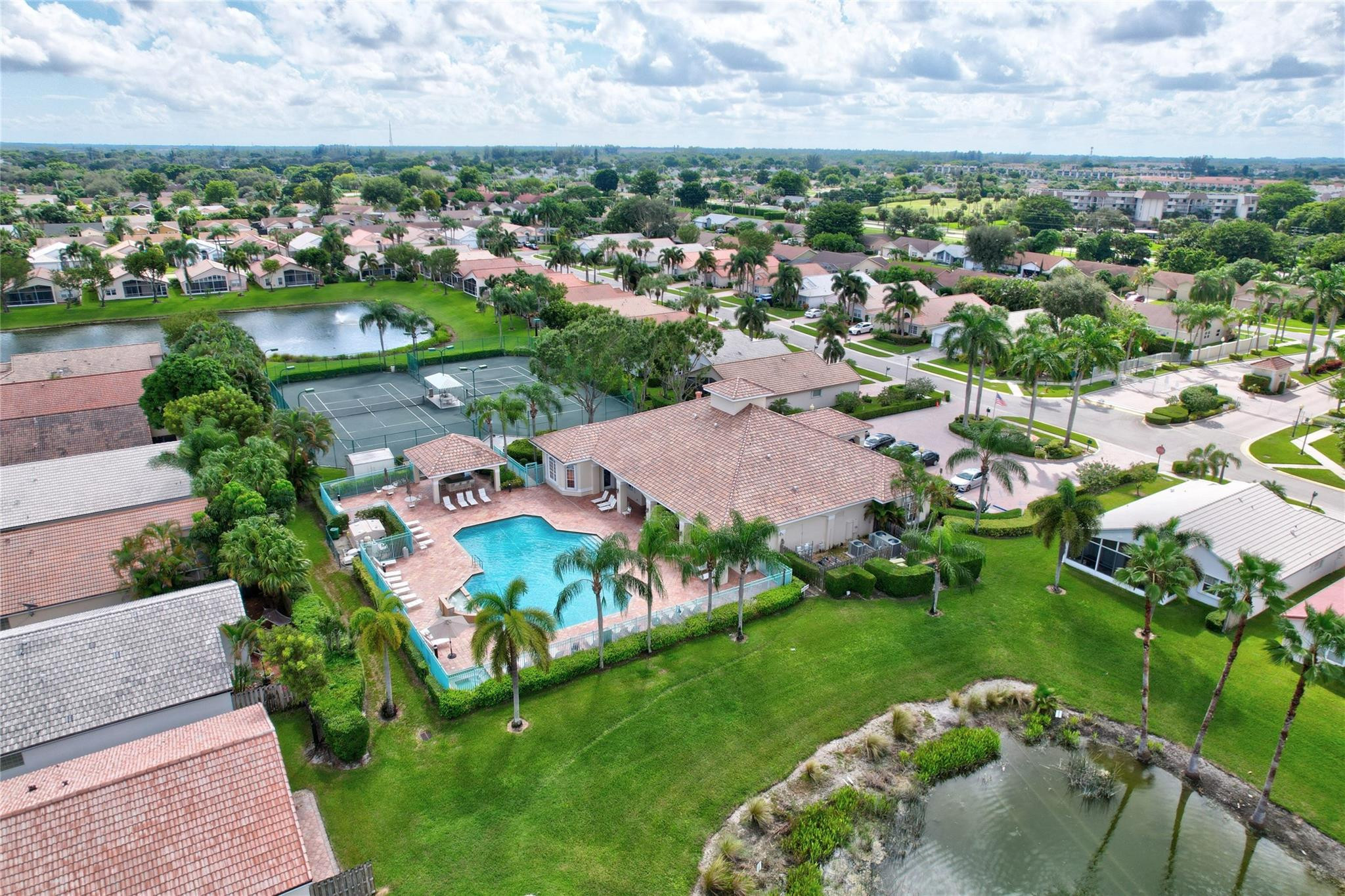 22918 Sterling Lakes Drive Boca Raton, FL 33433 - Photo 50 of 57 an aerial view of multiple house