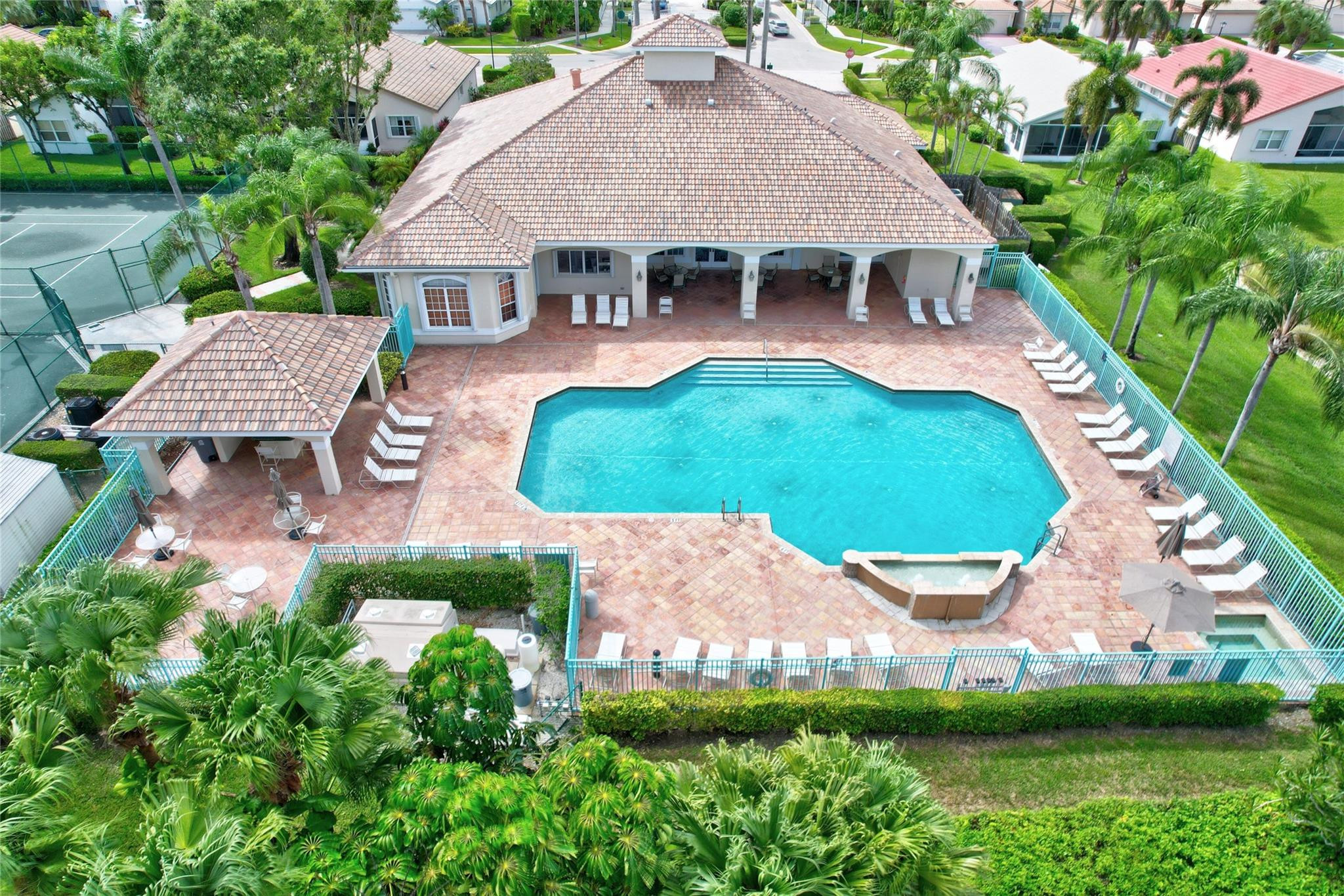 22918 Sterling Lakes Drive Boca Raton, FL 33433 - Photo 53 of 57 an aerial view of a house