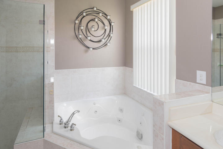 1354 Pebble Ridge Lane West Palm Beach, FL 33411 - Photo 7 of 12 master bath