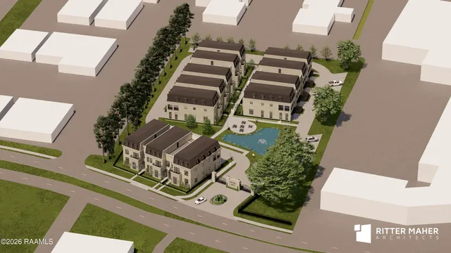 $1,215,000 | 95 Settlers Trace Boulevard, Unit 116, Lafayette, LA 70508