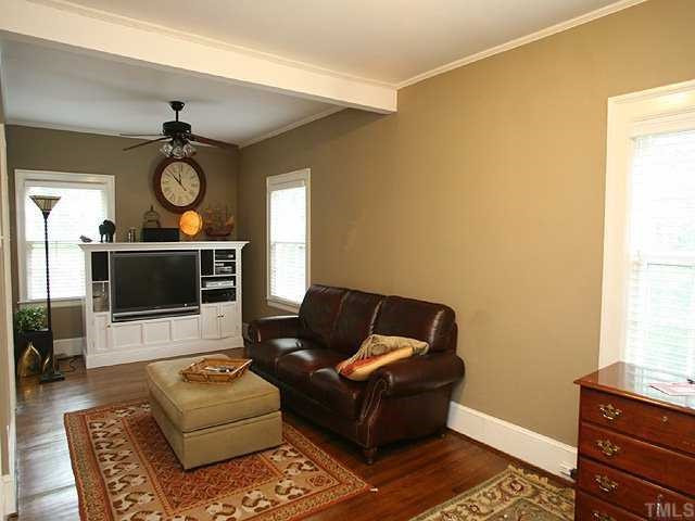 1919 Sunset Drive Raleigh, NC 27608 - Photo 2 of 12 This spacious first floor room may be used as media room or bedrm as there is a beautiful renovated bath that adjoins. Other