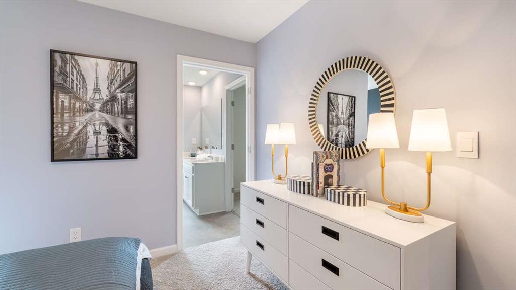 3562 Matthew Court Decatur, GA 30030 - Photo 26 of 30 a bathroom with a double vanity sink mirror and